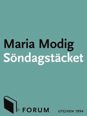cover image of Söndagstäcket